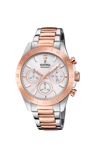 OROLOGIO FESTINA , IN ACCIAIO DA DONNA B COLOR