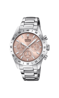 OROLOGIO FESTINA, IN ACCIAIO DI COLORE ROSA DONNA