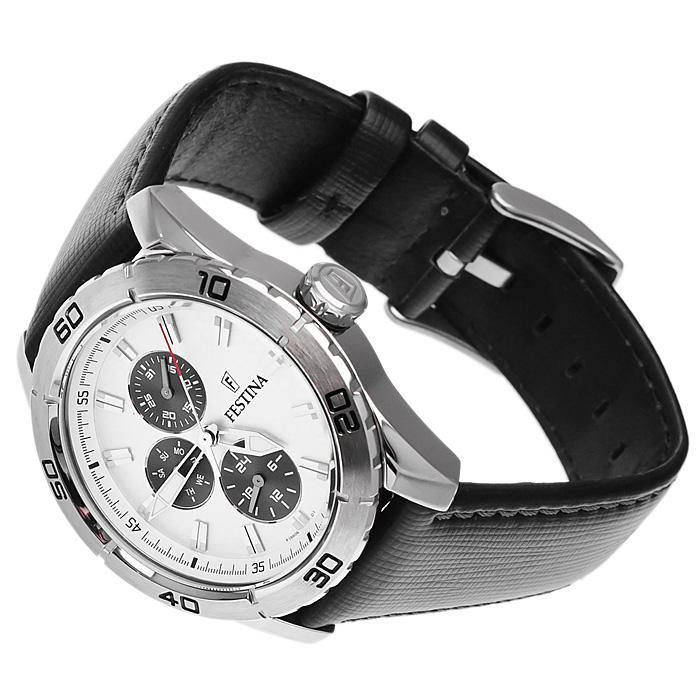 OROLOGIO FESTINA ,IN PELLE CASUAL SOPRT