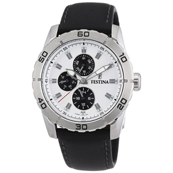 OROLOGIO FESTINA ,IN PELLE CASUAL SOPRT