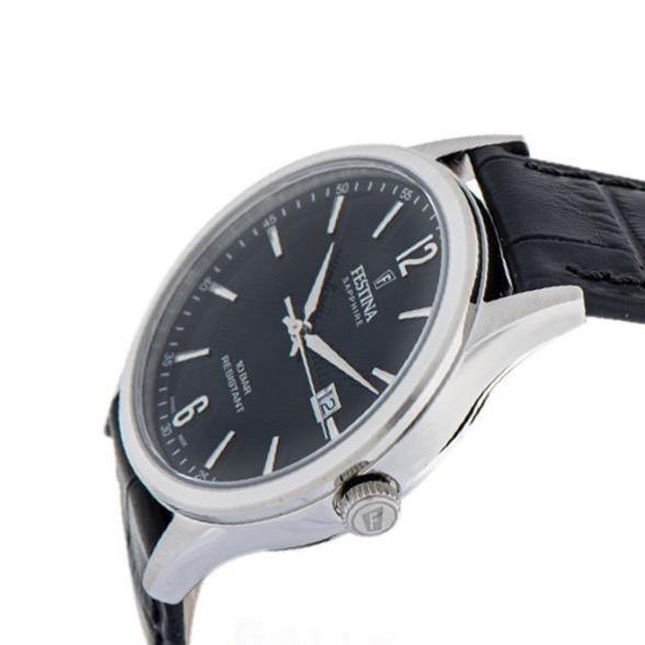 OROLOGIO FESTINA IN PELLE SWISS MADE