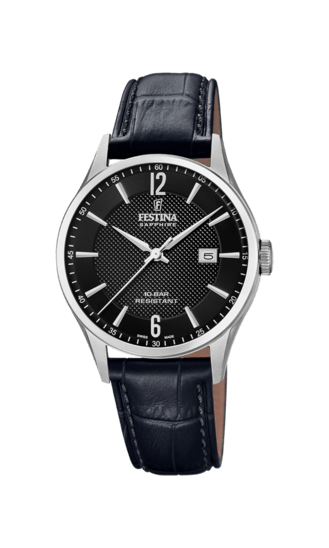 OROLOGIO FESTINA IN PELLE SWISS MADE