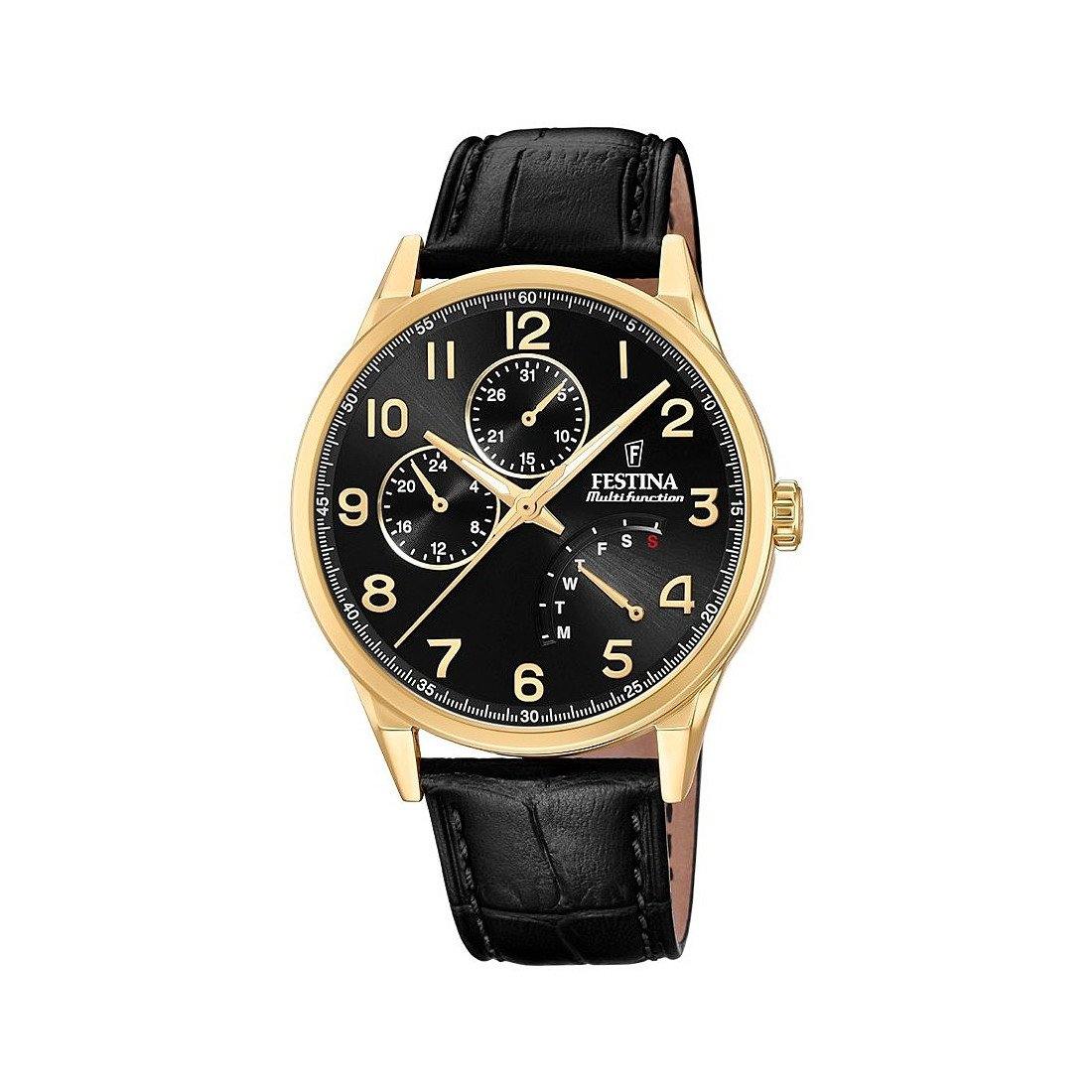 OROLOGIO FESTINA IN PELLE UOMO