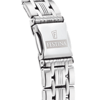 OROLOGIO FESTINA MADEMOISELLE F16940/B ARGENTO CON CINTURINO IN ACCIAIO, DONNA