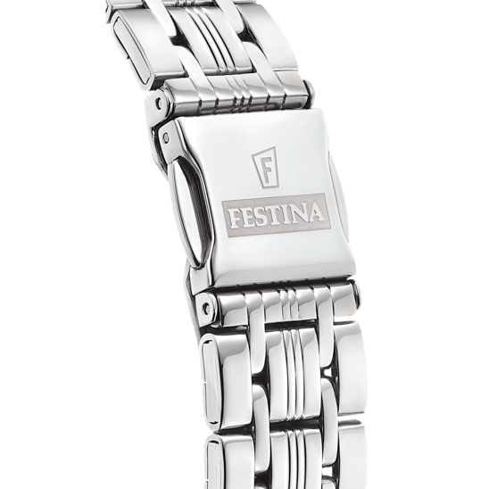 OROLOGIO FESTINA MADEMOISELLE F16940/B ARGENTO CON CINTURINO IN ACCIAIO, DONNA