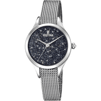 OROLOGIO FESTINA MADEMOISELLE F20336/3 GRIGIO CON CINTURINO IN ACCIAIO, DONNA