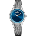 OROLOGIO FESTINA MADEMOISELLE F20494/2 BLU CON CINTURINO IN ACCIAIO, DONNA