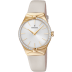 OROLOGIO FESTINA PETITE F20389/1 ARGENTO CINTURINO PELLE, DONNA