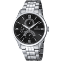 OROLOGIO FESTINA RETRO F16822/4 NERO CINTURINO IN ACCIAIO, UOMO