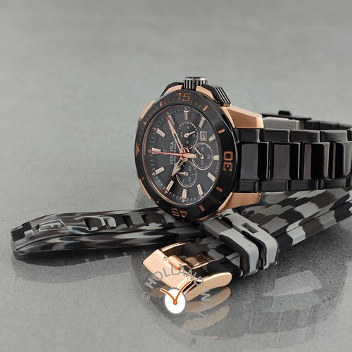 Orologio Festina Orologi In Acciaio Nero Orologio Festina Uomo