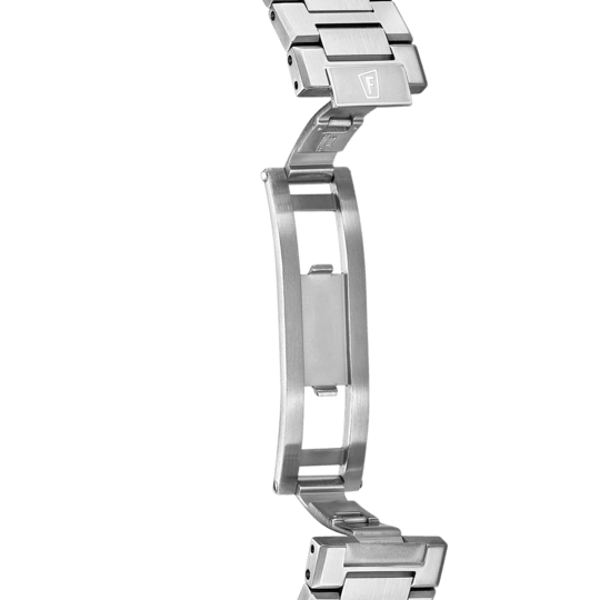 OROLOGIO FESTINA SWISS SWISS MADE AZZURO CINGHIA ACCIAIO INOSSIDABILE 316L, UOMO