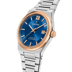 OROLOGIO FESTINA SWISS SWISS MADE AZZURO CINGHIA ACCIAIO INOSSIDABILE 316L, UOMO