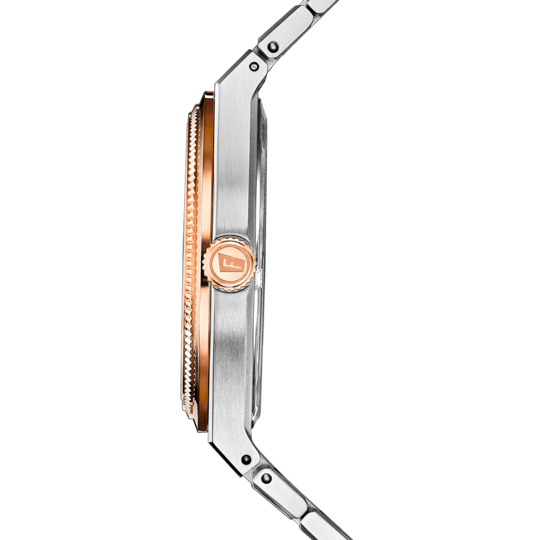 OROLOGIO FESTINA SWISS SWISS MADE AZZURO CINGHIA ACCIAIO INOSSIDABILE 316L, UOMO