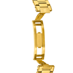 OROLOGIO FESTINA SWISS SWISS MADE BEIGE CINGHIA ACCIAIO INOSSIDABILE 316L, UOMO