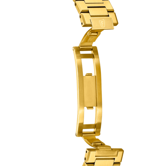 OROLOGIO FESTINA SWISS SWISS MADE BEIGE CINGHIA ACCIAIO INOSSIDABILE 316L, UOMO