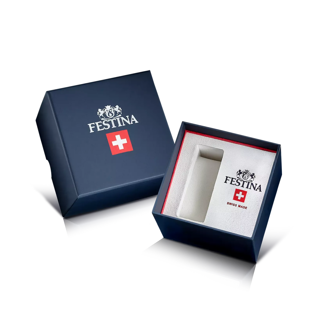 Orologio Festina Swiss Made Dune F20073/4 - Quadrante Verde Kaki e Vetro Zaffiro - OROLOGIO