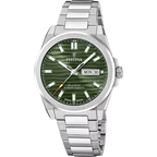 Orologio Festina Swiss Made Dune F20073/4 - Quadrante Verde Kaki e Vetro Zaffiro - OROLOGIO
