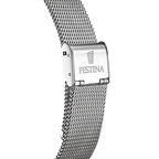 OROLOGIO FESTINA SWISS MADE F20014/3 NERO BRACCIALE IN ACIAIO, UOMO