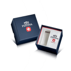 OROLOGIO FESTINA SWISS MADE F20015/2 BLU CINTURINO IN ACCIAIO, DONNA