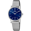 OROLOGIO FESTINA SWISS MADE F20015/2 BLU CINTURINO IN ACCIAIO, DONNA