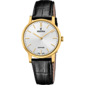 OROLOGIO FESTINA SWISS MADE F20017/1 BIANCO CINTURINO PELLE, DONNA