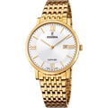 OROLOGIO FESTINA SWISS MADE F20020/1 ARGENTO CINTURINO ACCIAIO, UOMO