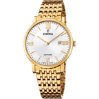 OROLOGIO FESTINA SWISS MADE F20020/1 ARGENTO CINTURINO ACCIAIO, UOMO