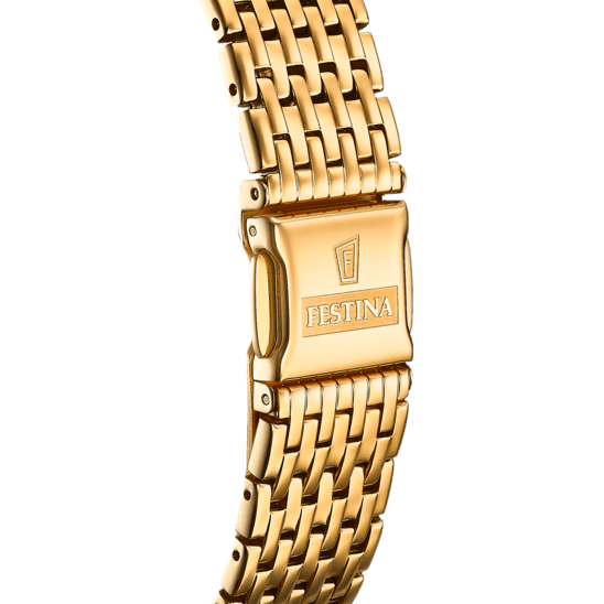 OROLOGIO FESTINA SWISS MADE F20020/1 ARGENTO CINTURINO ACCIAIO, UOMO