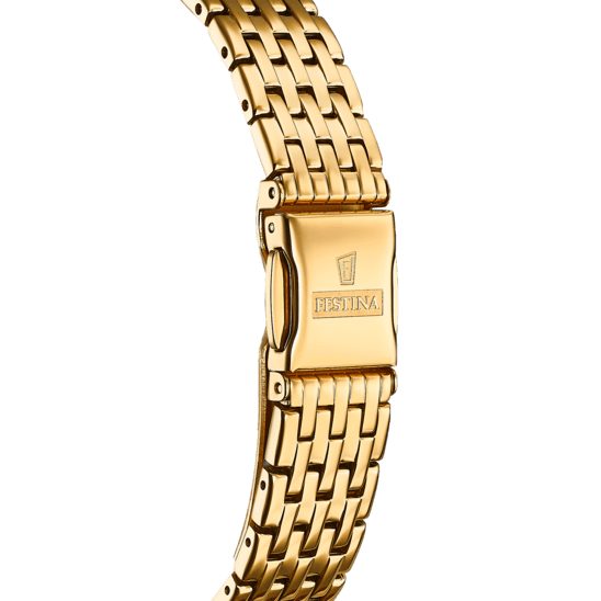 OROLOGIO FESTINA SWISS MADE F20021/1 ARGENTO CINTURINO ACCIAIO, DONNA