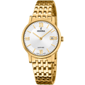 OROLOGIO FESTINA SWISS MADE F20021/1 ARGENTO CINTURINO ACCIAIO, DONNA