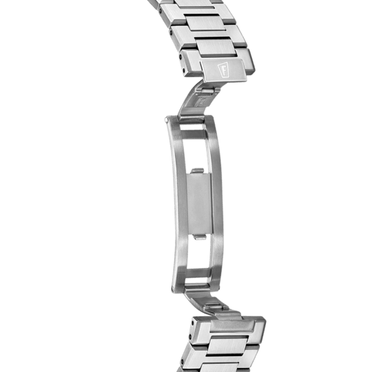 OROLOGIO FESTINA SWISS SWISS MADE SILVER CINGHIA ACCIAIO INOSSIDABILE 316L, DONNA