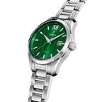 OROLOGIO FESTINA SWISS SWISS MADE VERDE CINGHIA ACCIAIO INOSSIDABILE 316L, UOMO