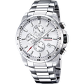OROLOGIO FESTINA TIMELESS CHRONOGRAPH F20463/1 ARGENTO CINTURINO IN ACCIAIO UOMO - OROLOGIO