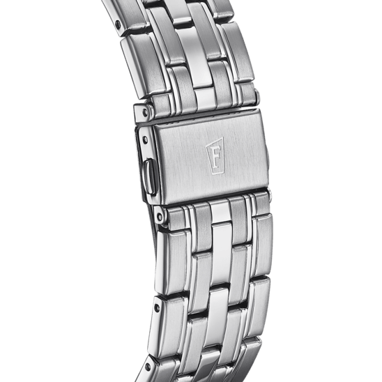 OROLOGIO FESTINA TIMELESS CHRONOGRAPH NERO CINTURINO IN ACCIAIO, UOMO