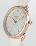 OROLOGIO FOSSIL, ANALOGICO QUARZO DONNA CON CINTURINO IN PELLE