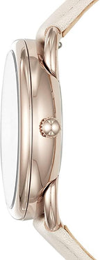 OROLOGIO FOSSIL, ANALOGICO QUARZO DONNA CON CINTURINO IN PELLE