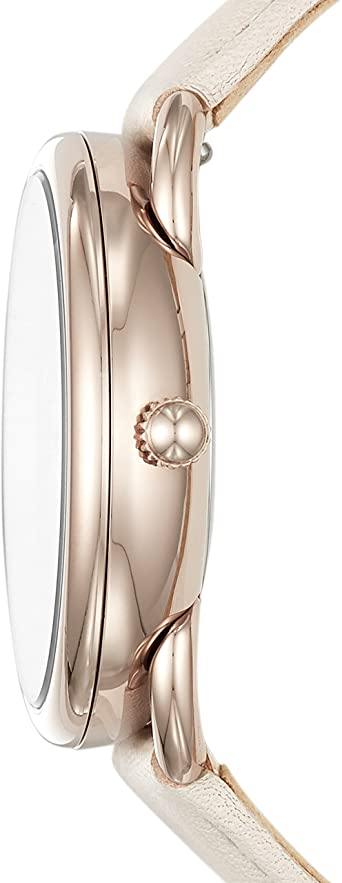 OROLOGIO FOSSIL, ANALOGICO QUARZO DONNA CON CINTURINO IN PELLE