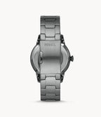 OROLOGIO FOSSIL AUTOMATICO TOWNSMAN CON BRACCIALE IN ACCIAIO GRIGIO FUMO