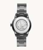 OROLOGIO FOSSIL AUTOMATICO TOWNSMAN CON BRACCIALE IN ACCIAIO GRIGIO FUMO