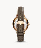 OROLOGIO FOSSIL , DONNA IN PELLE GRIGIA