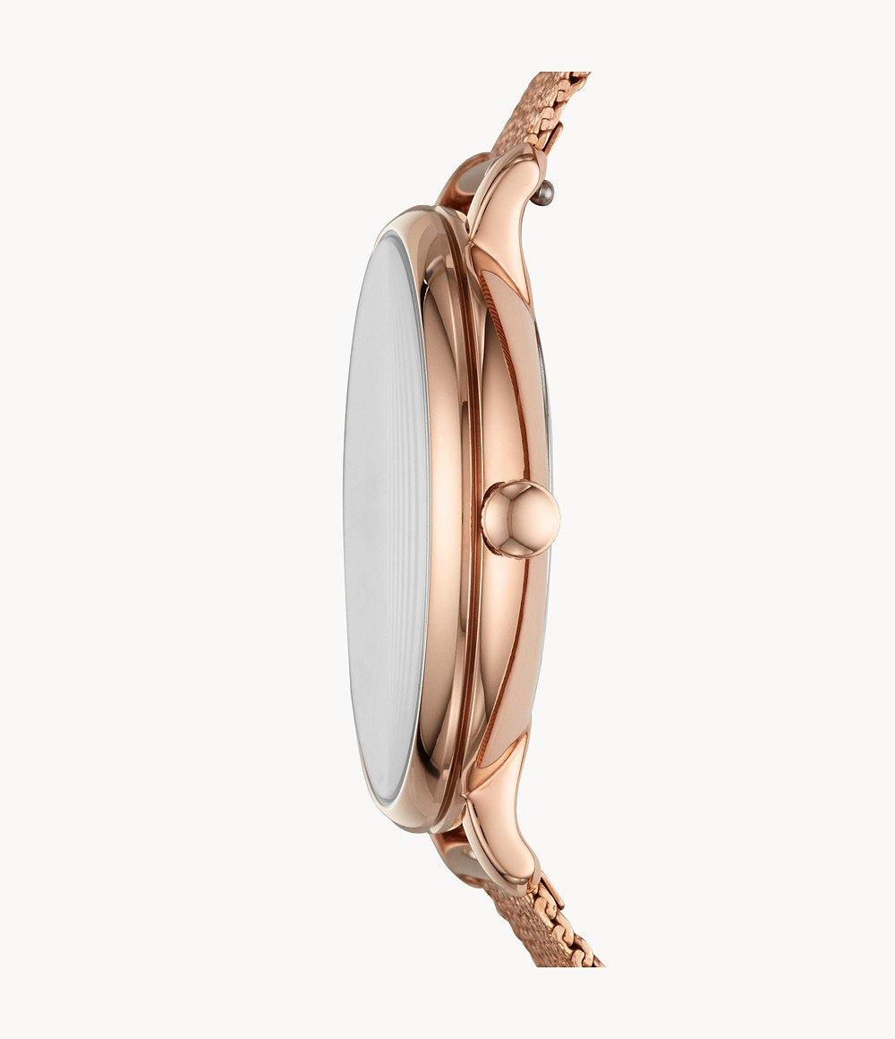 OROLOGIO FOSSIL, DONNA TONALITA' ORO ROSA