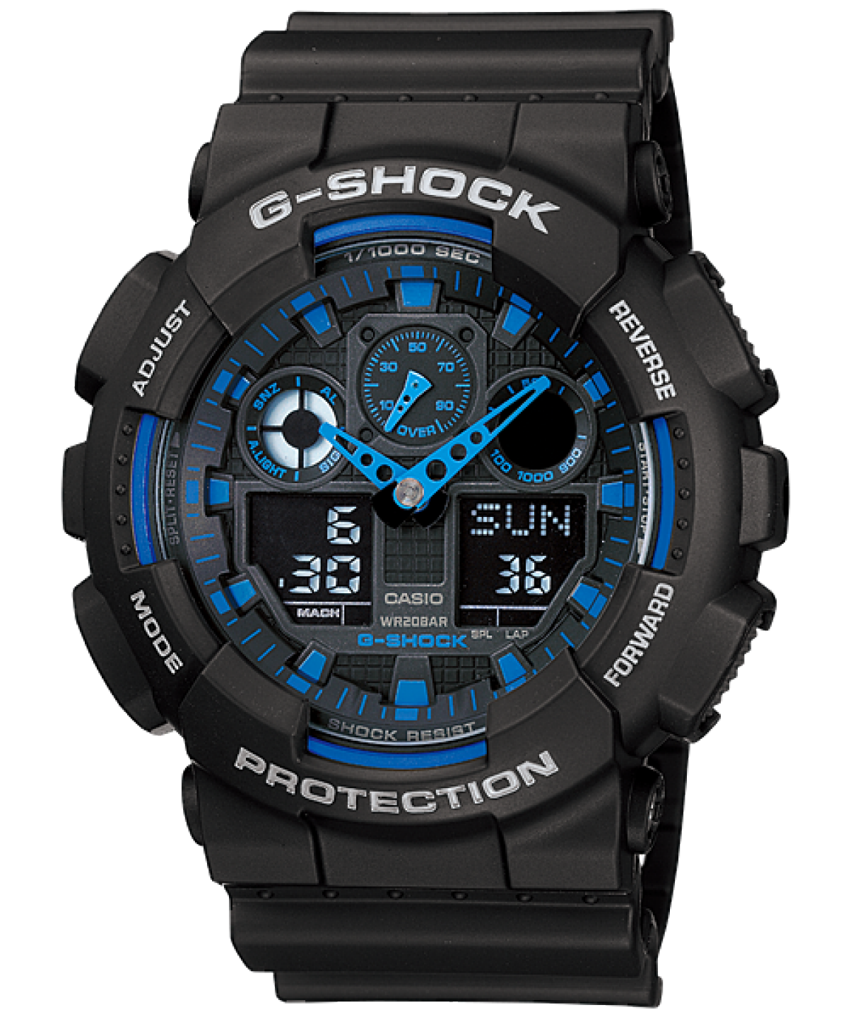 Orologio G-Shock GA-100-1A2ER - OROLOGIO