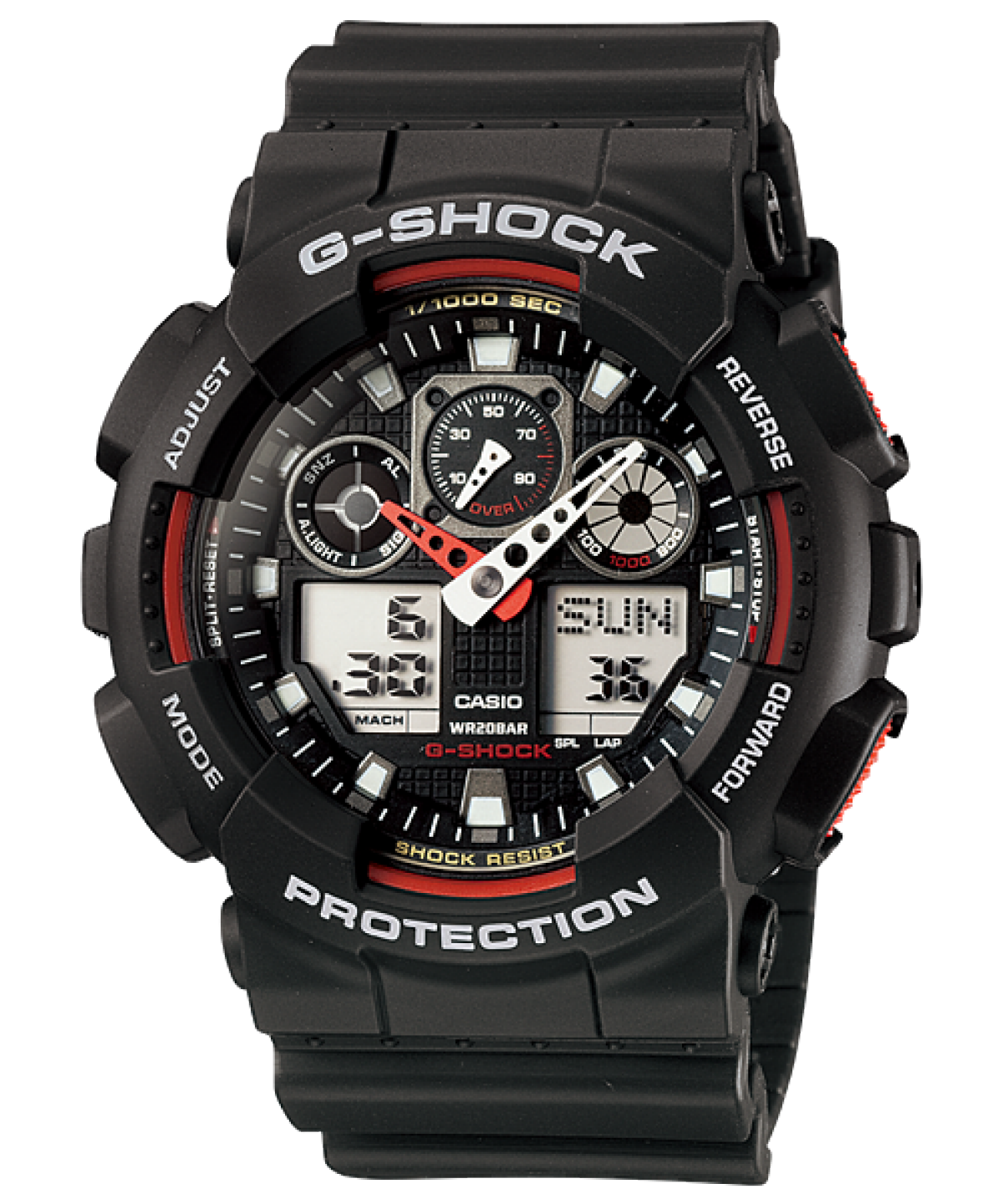 Orologio G-Shock GA-100-1A4 - OROLOGIO