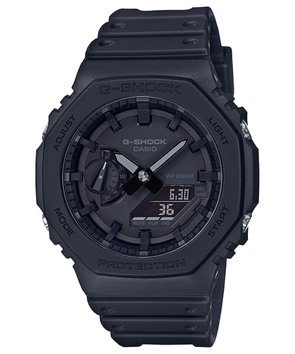 Orologio G-SHOCK GA-2100-1A1 - OROLOGIO