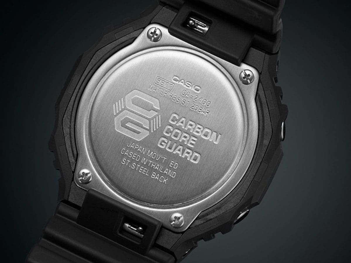 Orologio G-SHOCK GA-2100-1A1 - OROLOGIO