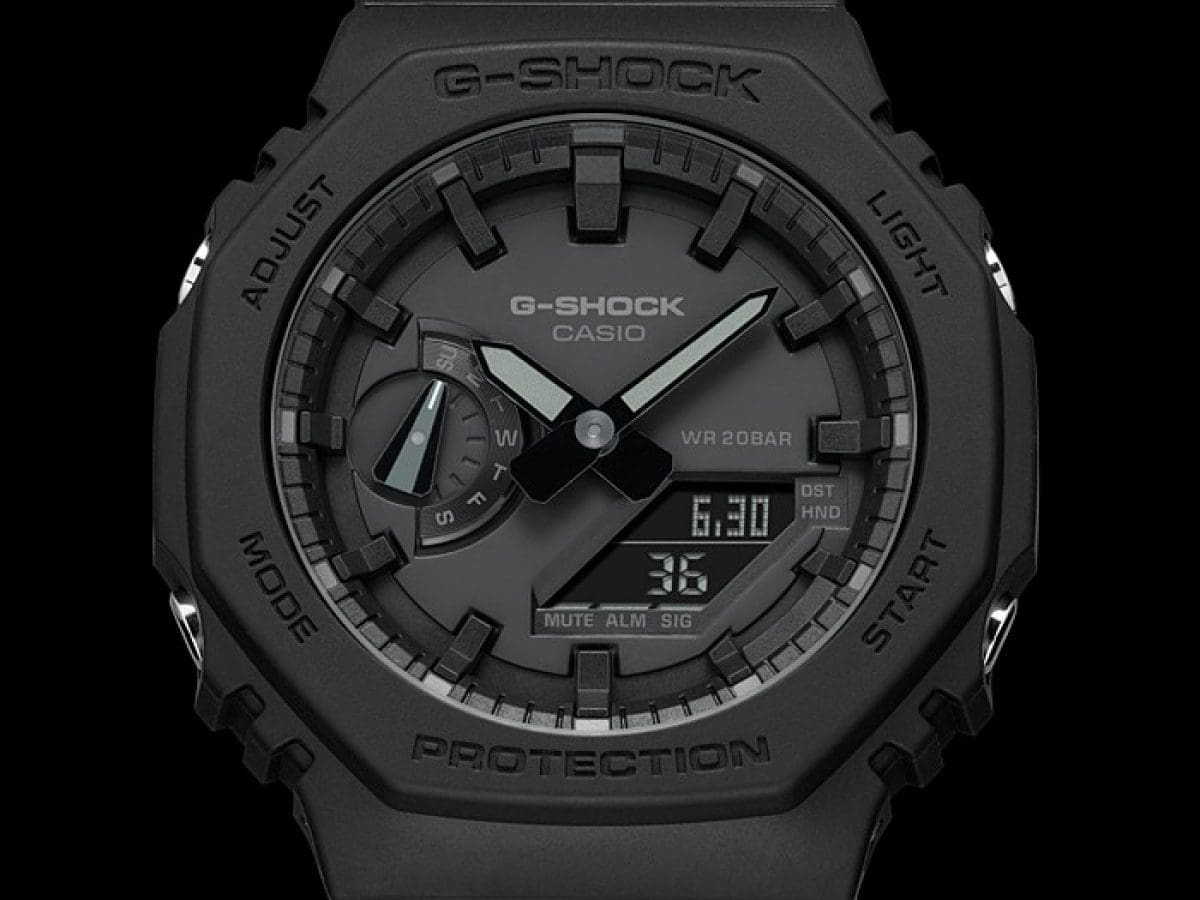 Orologio G-SHOCK GA-2100-1A1 - OROLOGIO