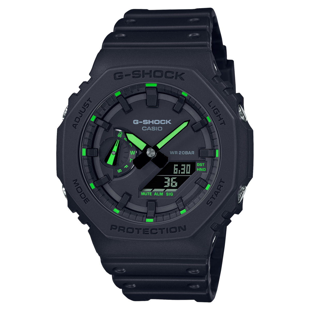 Orologio G-SHOCK GA-2100-1A3 - OROLOGIO