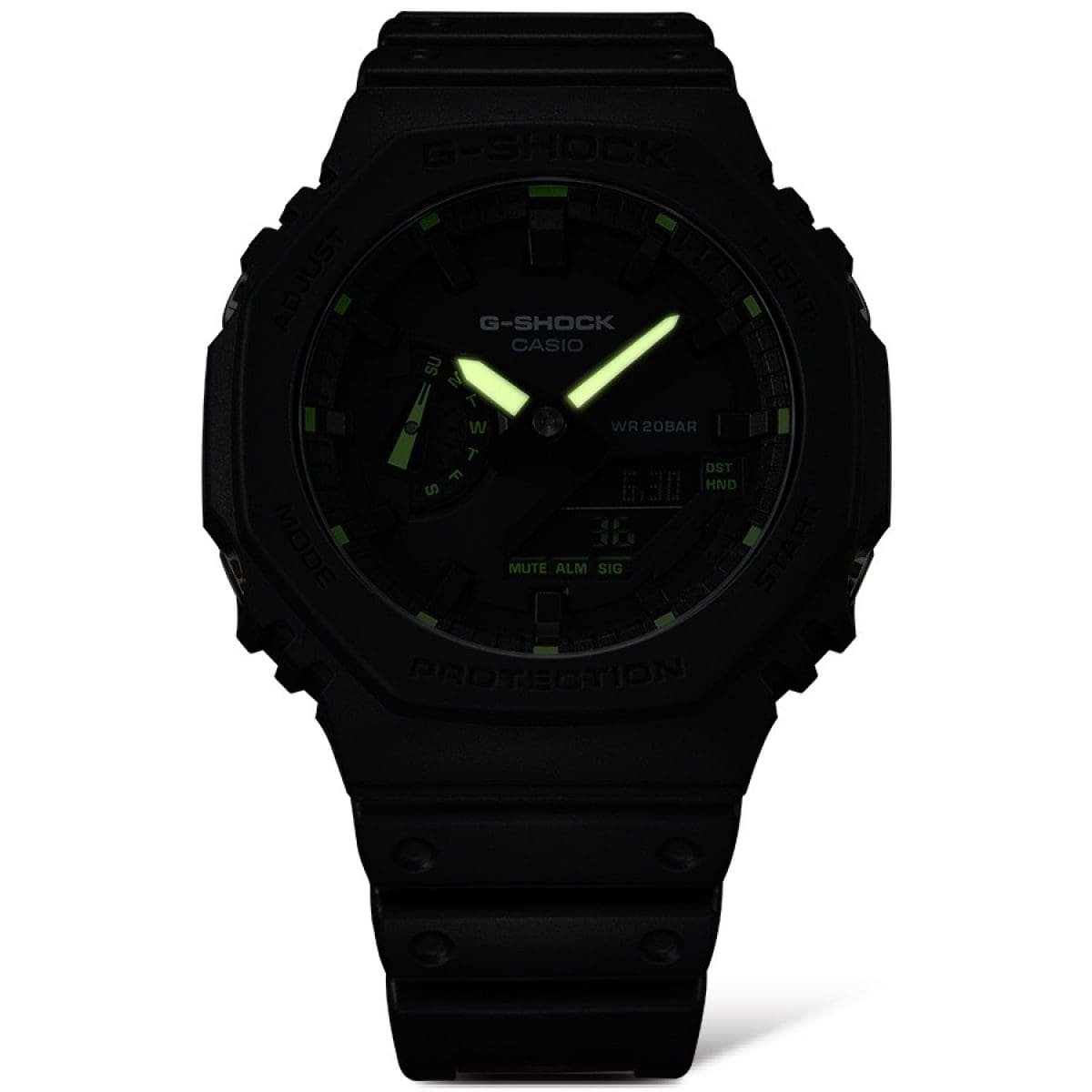 Orologio G-SHOCK GA-2100-1A3 - OROLOGIO