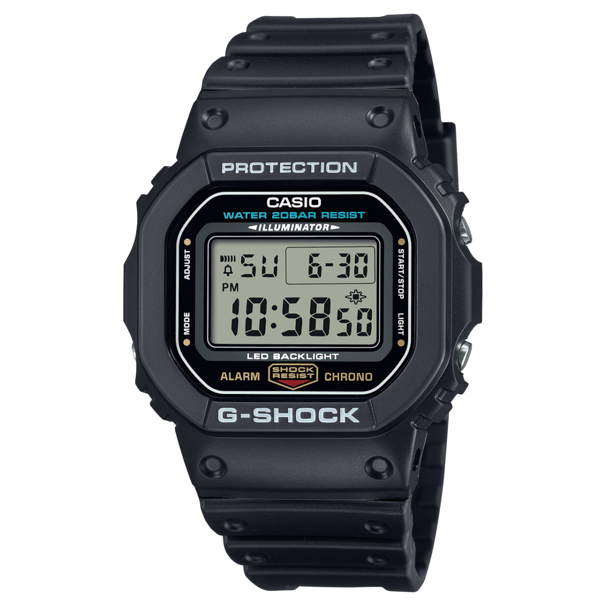 Orologio G-SHOCK Serie 5600 - OROLOGIO