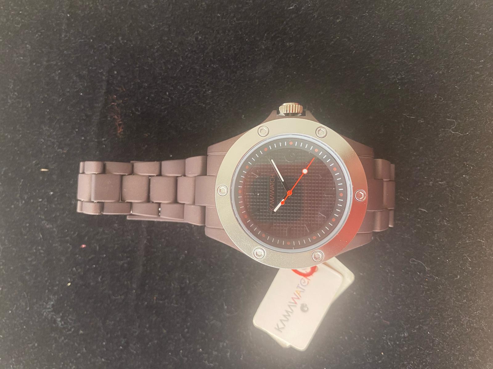 OROLOGIO KAMAWATCH - OROLOGIO